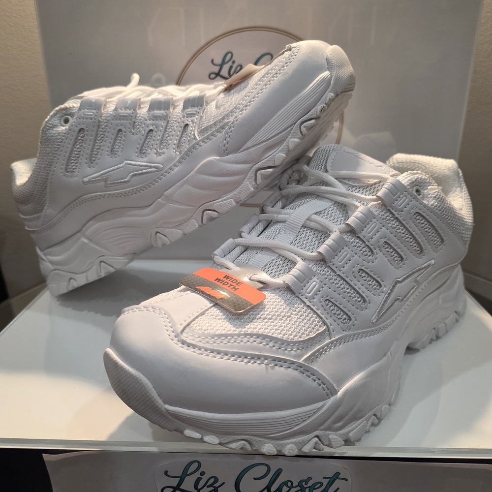 Avia White Athletic Shoes